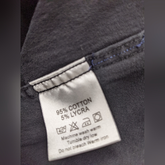 Burberry Polo Shirt Plaid Trim Collar Cuffs Equestrian Embroidery Logo Authentic - Picture 6 of 8